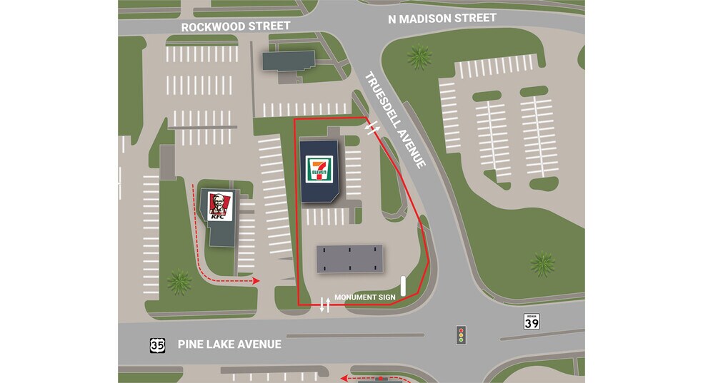 201 Pine Lake Ave, La Porte, IN à vendre - Photo de l’immeuble – Image 2 sur 5