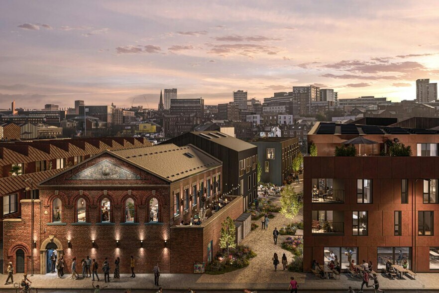 24 Alma St, Sheffield à louer - Photo de l’immeuble – Image 1 sur 1