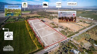 Plus de détails pour Jackson St, Thermal, CA - Terrain à vendre