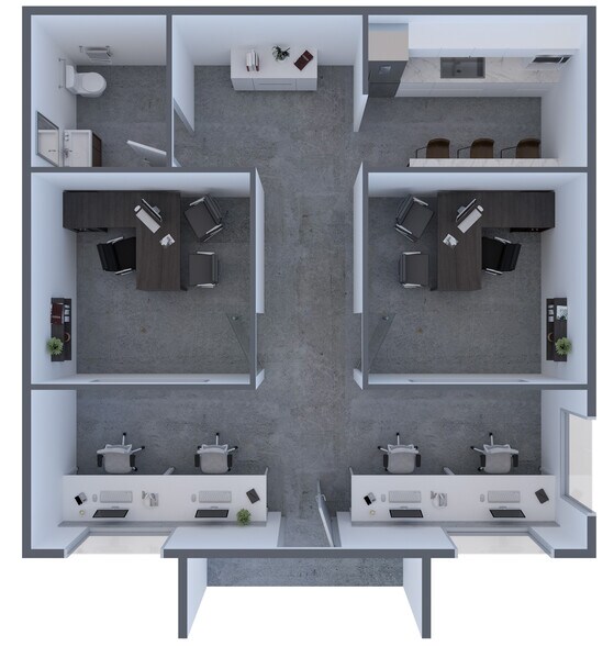 21302 Provincial Blvd, Katy, TX à louer - Plan d’étage – Image 3 sur 4