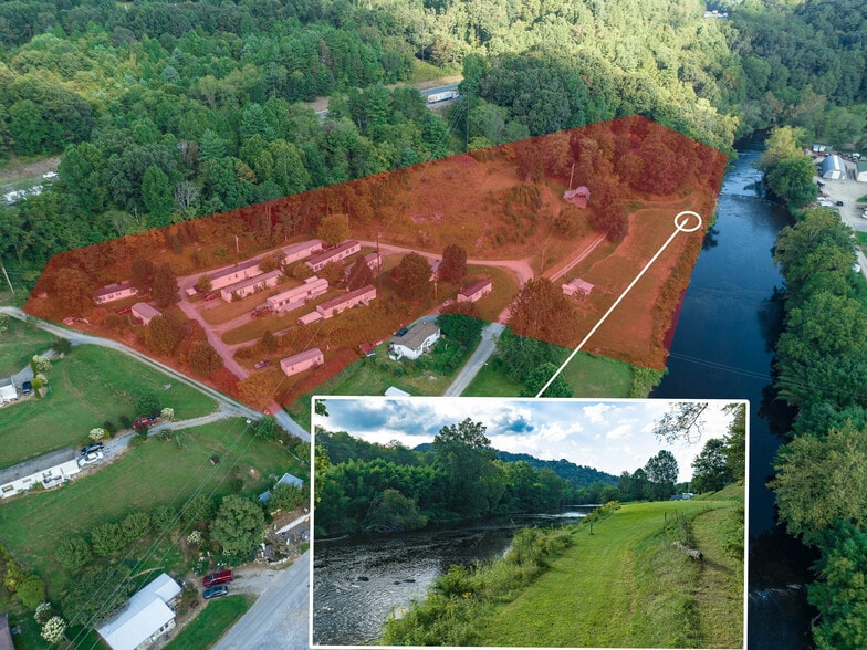 371 Riverview Dr, Waynesville, NC à vendre - Photo principale – Image 1 sur 66