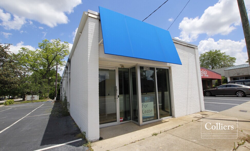 1830 Sumter St, Columbia, SC à louer - Photo de l’immeuble – Image 1 sur 2
