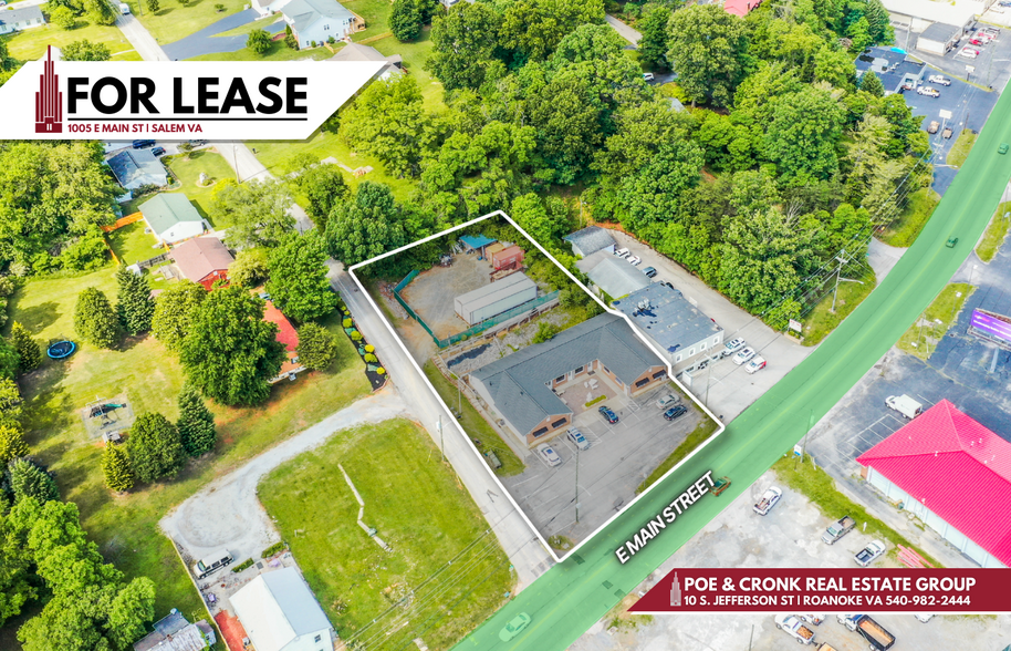 1005 E Main St, Salem, VA à louer - Photo de l’immeuble – Image 1 sur 5