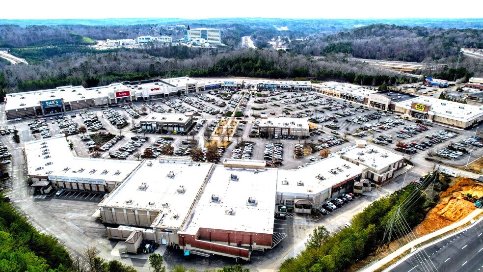 Cumming Hwy, Canton, GA à louer - Photo de l’immeuble – Image 3 sur 5