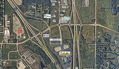 3010 Helsan Dr, Richfield, WI - VUE AÉRIENNE vue de carte