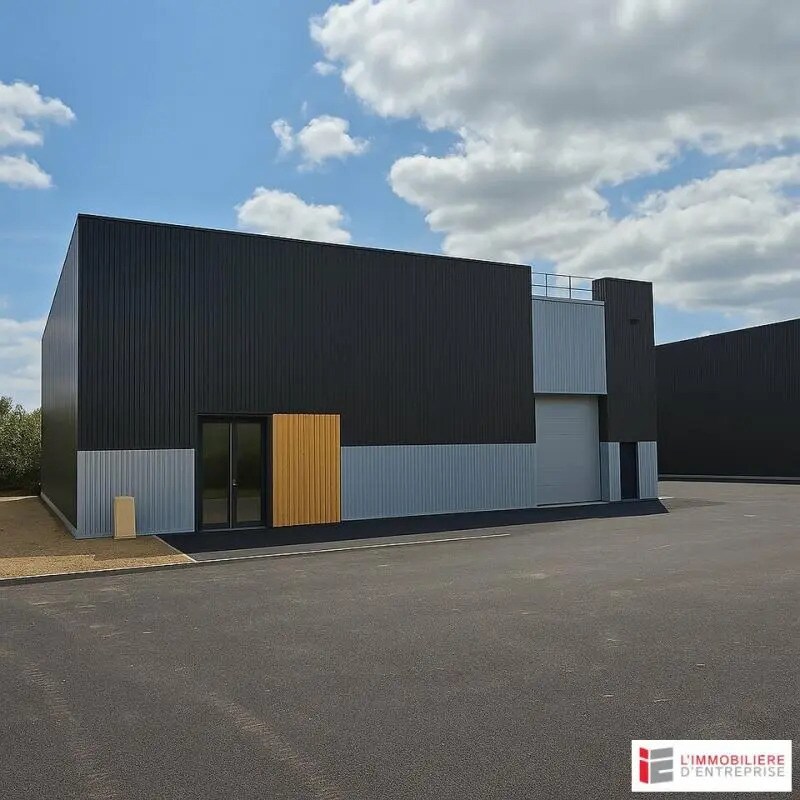 Local d’activités dans Rennes à louer Photo de l’immeuble– Image 1 sur 7