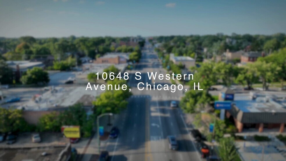 10648-10660 S Western Ave, Chicago, IL à louer - Vidéo sur l’annonce professionnelle – Image 2 sur 16