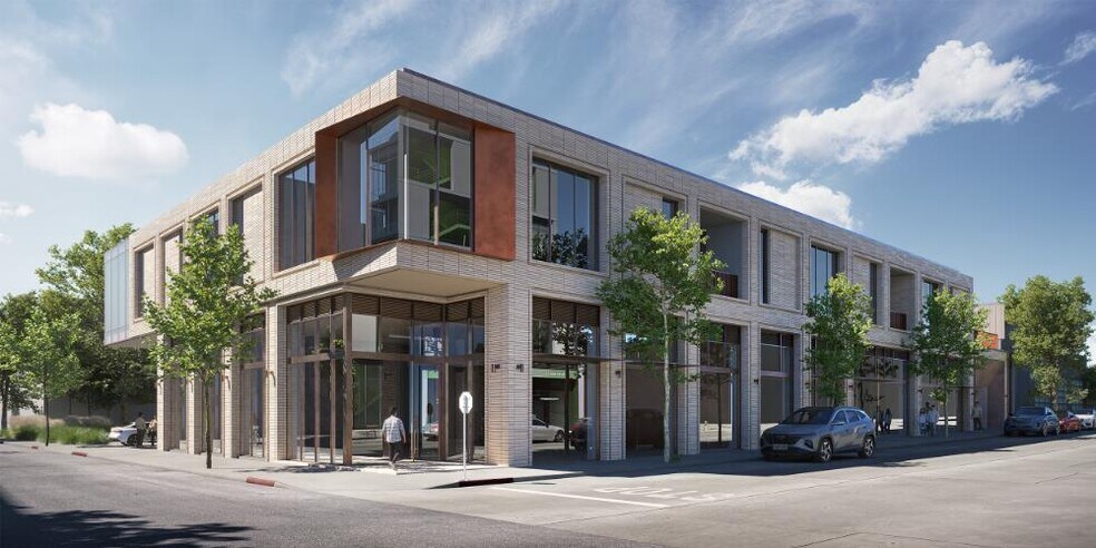 1011 N Sycamore Ave, Los Angeles, CA à louer - Photo de l’immeuble – Image 1 sur 4