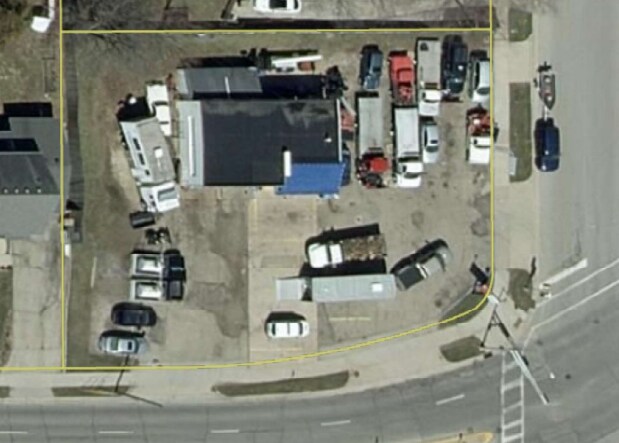 3802 Mineral Point Rd, Madison, WI à louer - Aérien – Image 2 sur 2