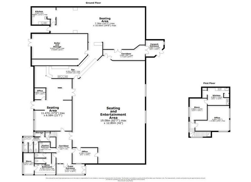 279 London Rd, Stoke On Trent à vendre - Plan d’étage – Image 2 sur 6