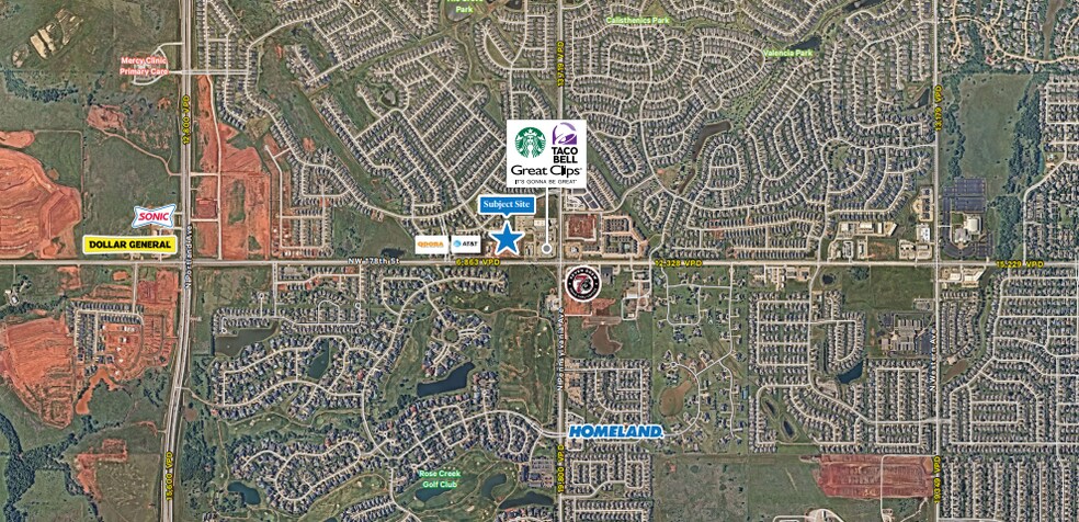 NWC of 178th & May Ave, Oklahoma City, OK à louer - Photo de l’immeuble – Image 3 sur 3