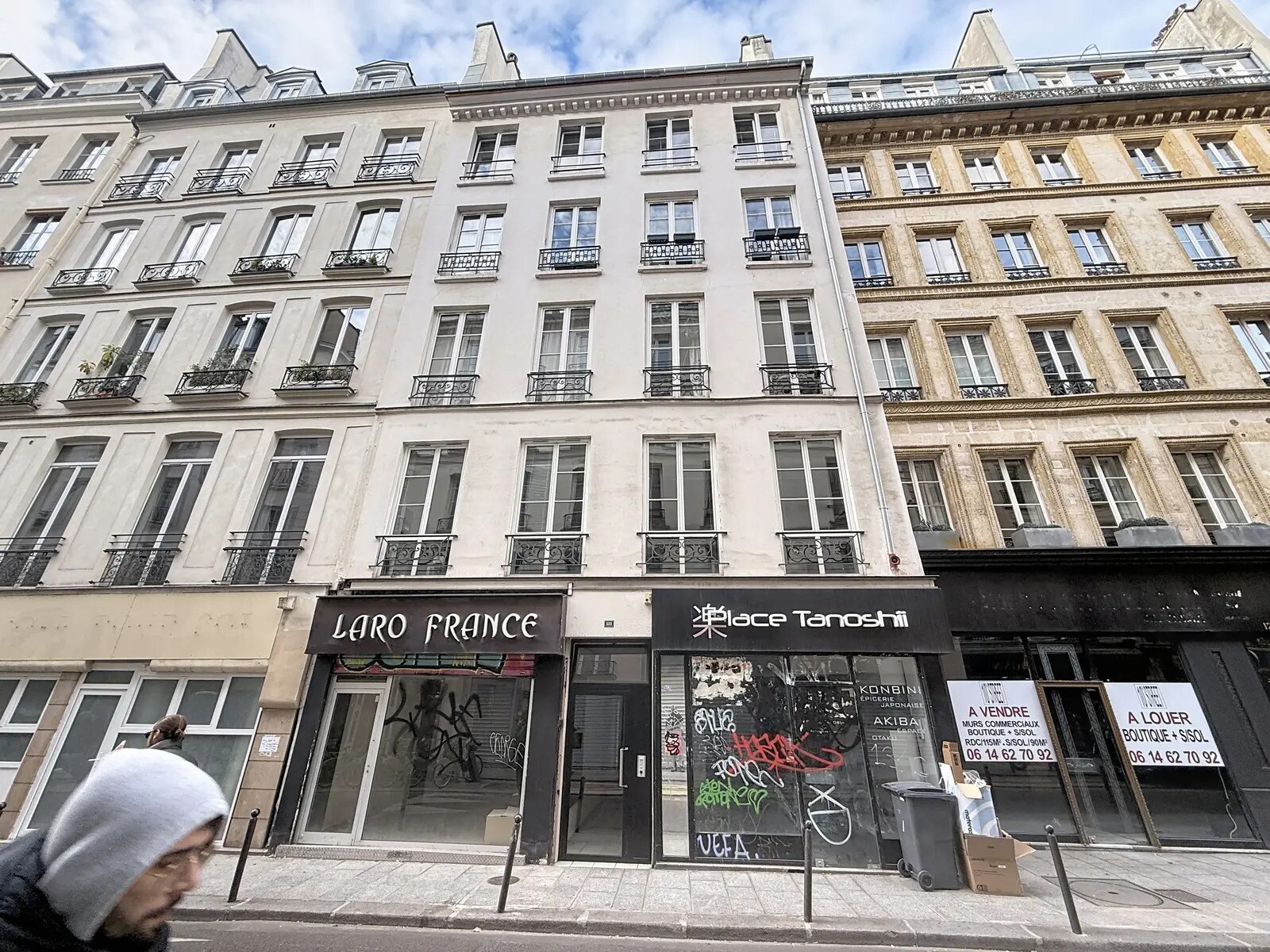 Local commercial dans Paris à louer Photo principale– Image 1 sur 12