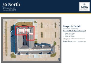2801 36th Ave NW, Norman, OK à louer Autre– Image 2 sur 3