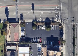 940 Grand Ave, Santa Ana, CA - Vue aérienne  vue de carte