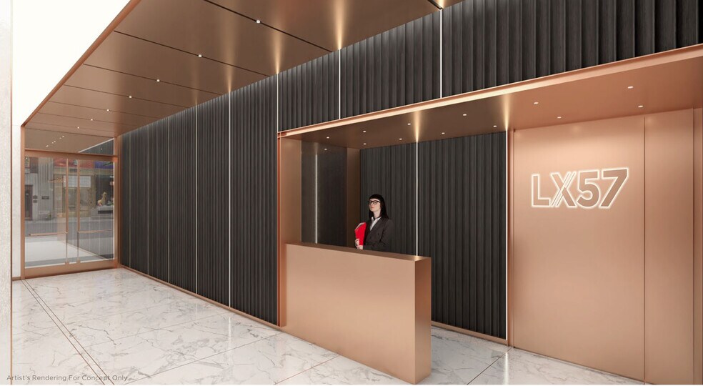 136 E 57th St, New York, NY à louer - Hall d’entrée – Image 3 sur 13