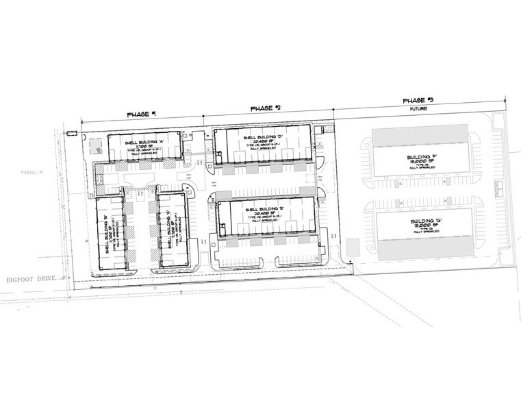4524 Barker Rd, Spokane Valley, WA à louer - Plan de site – Image 2 sur 7