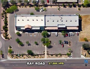 135 E Ray Rd, Chandler, AZ - Vue aérienne  vue de carte