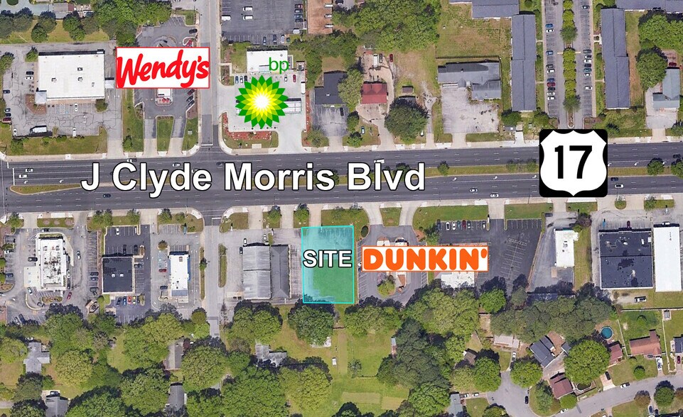 690 J Clyde Morris Blvd, Newport News, VA à vendre - Photo de l’immeuble – Image 1 sur 7