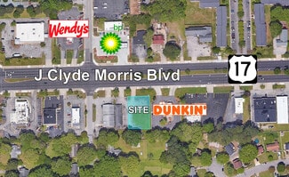 Plus de détails pour 690 J Clyde Morris Blvd, Newport News, VA - Terrain à vendre