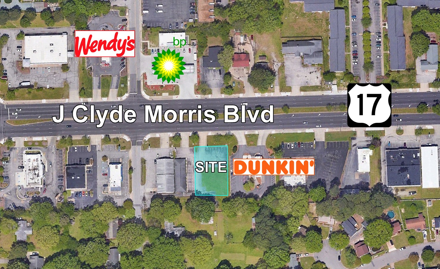 690 J Clyde Morris Blvd, Newport News, VA à vendre Photo de l’immeuble– Image 1 sur 8