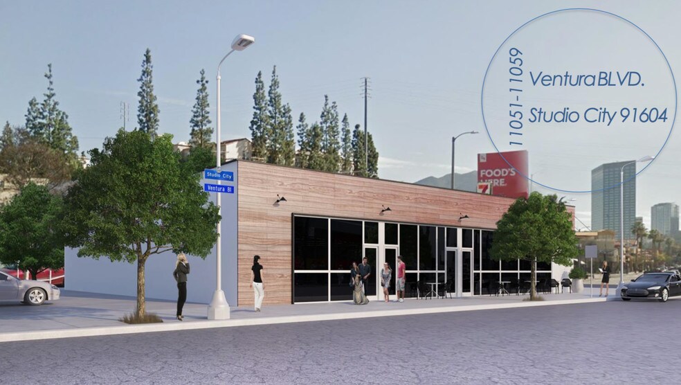 11051-11059 Ventura Blvd, Studio City, CA à louer - Photo de l’immeuble – Image 3 sur 6