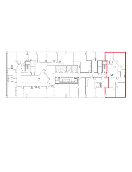 1331 Union Ave, Memphis, TN à louer - Plan de site – Image 2 sur 27