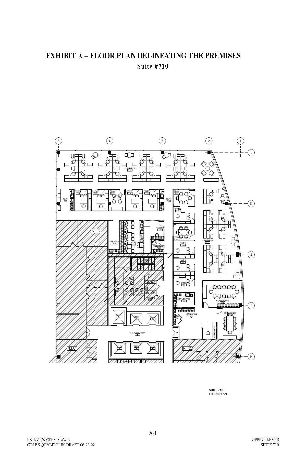 333 Bridge St NW, Grand Rapids, MI à louer Plan d’étage– Image 1 sur 12