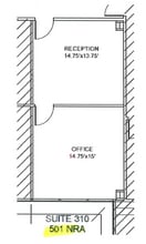 2100 Travis St, Houston, TX à louer Plan d’étage– Image 1 sur 1