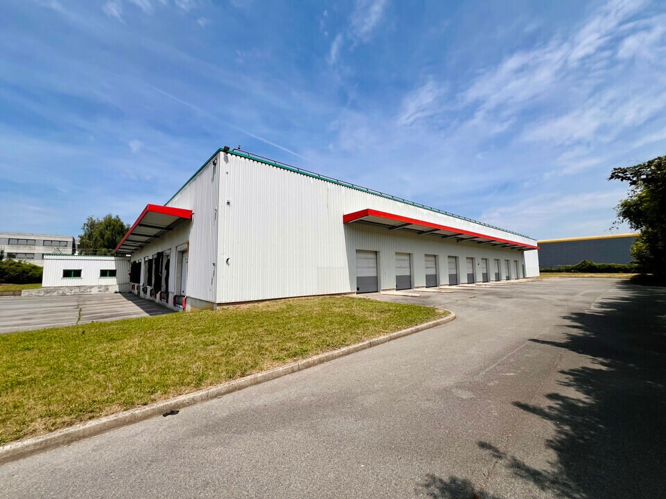 Industriel/Logistique dans Mitry-Mory à louer Photo de l’immeuble– Image 1 sur 9