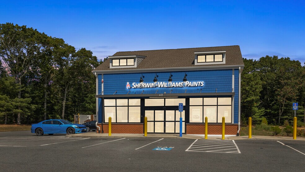 413 Nathan Ellis Hwy, Mashpee, MA à vendre - Photo de l’immeuble – Image 2 sur 10