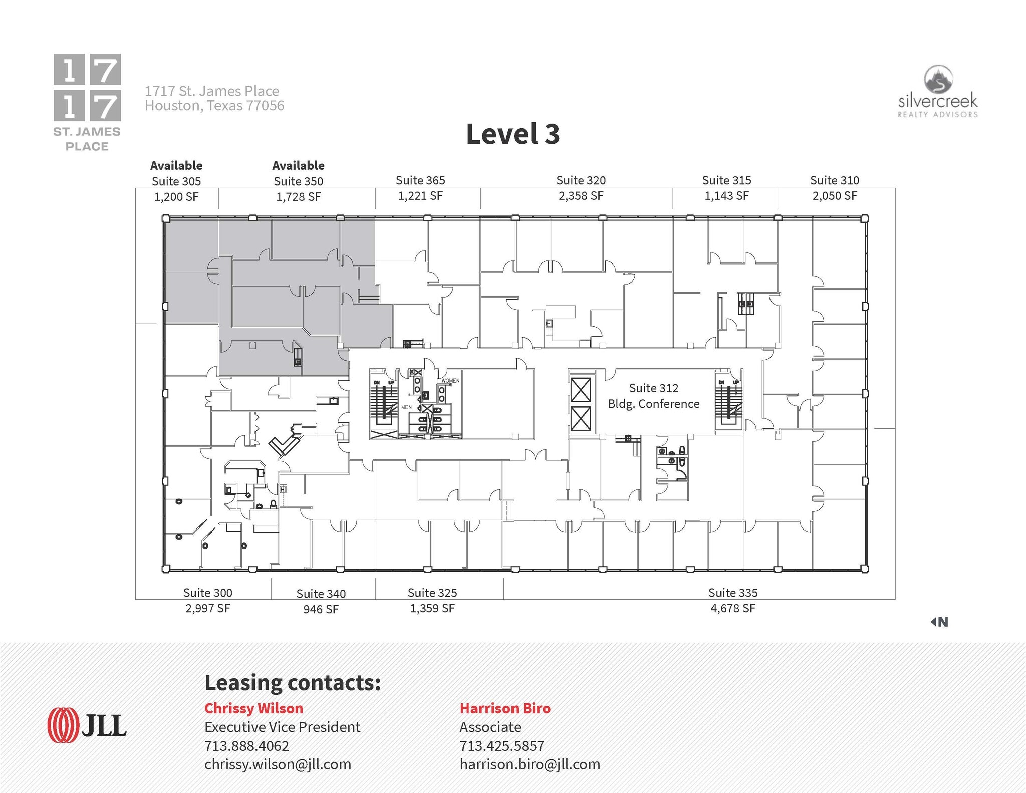 1717 St. James Place, Houston, TX à vendre Plan d’étage– Image 1 sur 1