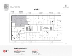 1717 St. James Place, Houston, TX à vendre Plan d’étage– Image 1 sur 1