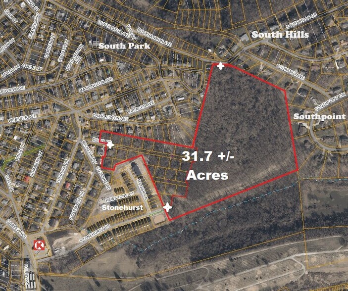 00 Stonehurst Dr, Morgantown, WV à vendre - Plan cadastral – Image 2 sur 28