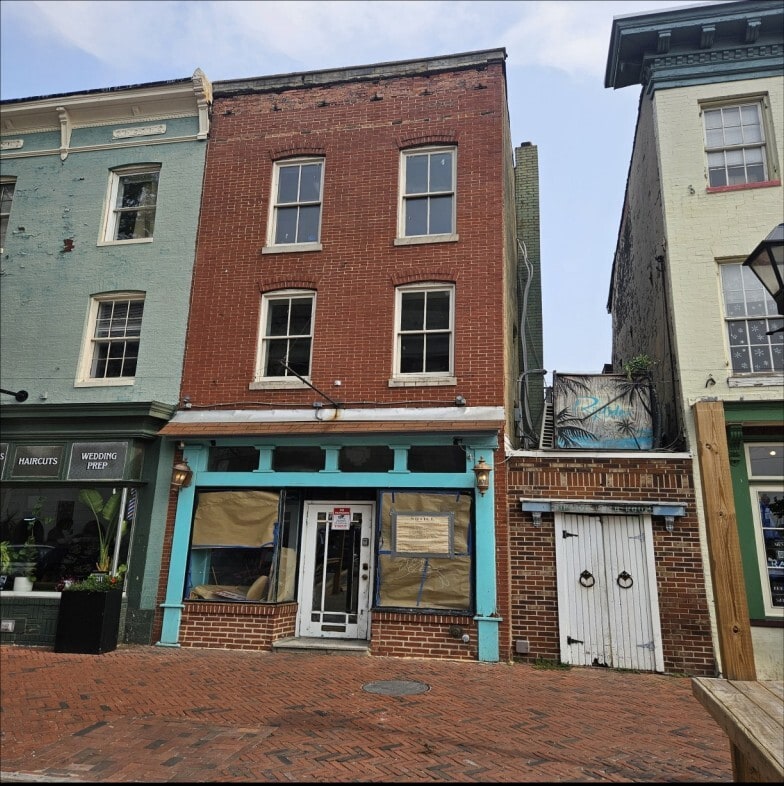 1718 Thames St, Baltimore, MD à louer Photo de l’immeuble– Image 1 sur 6