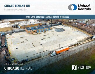 Plus de détails pour 4027 S Wells St, Chicago, IL - Industriel/Logistique à vendre