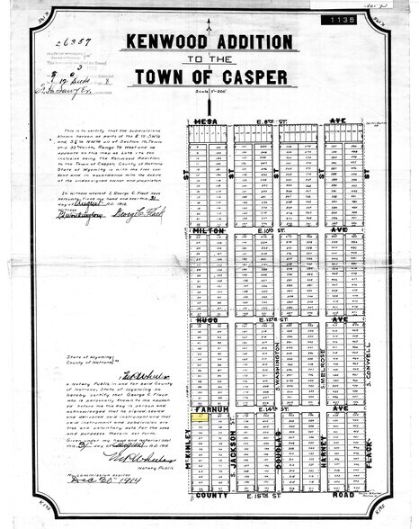 1335 S McKinley St, Casper, WY à vendre - Photo de l’immeuble – Image 2 sur 5
