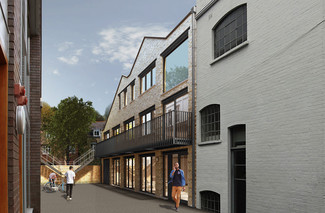 Plus de détails pour Turnham Green Terrace Mews, London - Bureau à louer