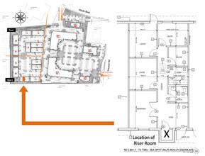 5899 Preston Rd, Frisco, TX à louer Plan d’étage– Image 1 sur 5