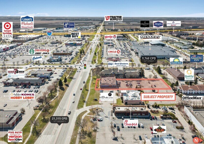 3300 32nd Ave S, Grand Forks, ND à vendre - Photo de l’immeuble – Image 3 sur 5