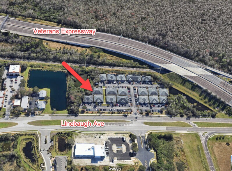 6916 Linebaugh Ave, Tampa, FL à vendre - Photo de l’immeuble – Image 2 sur 7