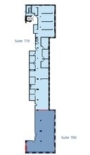144 Front St W, Toronto, ON à louer Plan d’étage– Image 2 sur 2