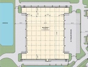 12524 Conklin Ln, Houston, TX à louer Plan de site– Image 2 sur 3