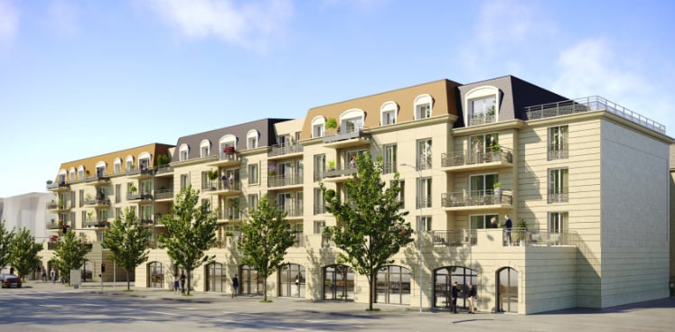 Avenue De Fontainebleau, Saint-Fargeau-Ponthierry à vendre - Photo de l’immeuble – Image 1 sur 1