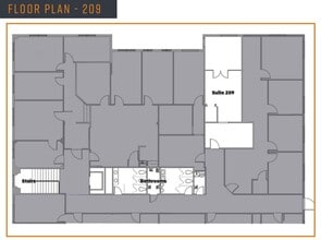 114-122 S Beverly Dr, Beverly Hills, CA à louer Plan d’étage– Image 1 sur 1