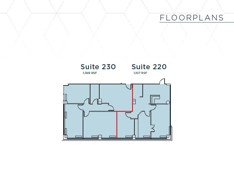 6862 Elm St, McLean, VA à louer Plan d’étage– Image 1 sur 1
