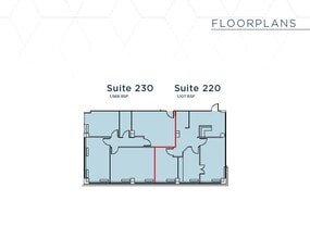 6862 Elm St, McLean, VA à louer Plan d’étage– Image 1 sur 1