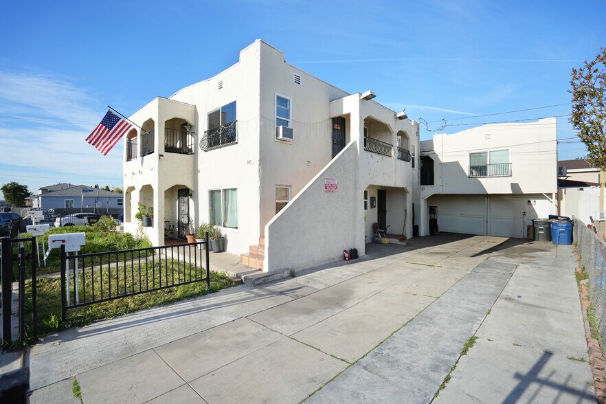 545 Eastmont Ave, East Los Angeles, CA à vendre - Photo de l’immeuble – Image 2 sur 19