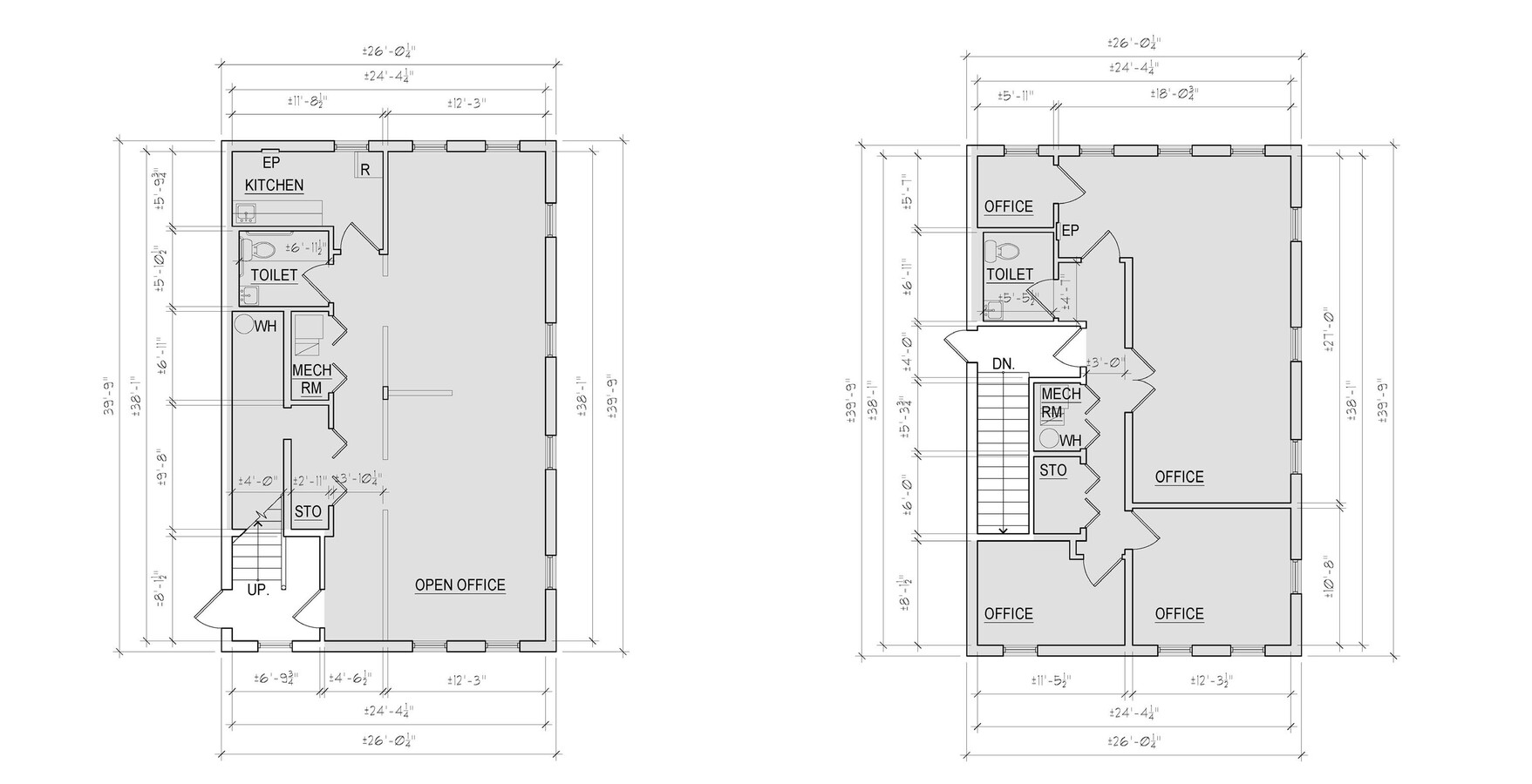 11215-11245 Dovedale Ct, Marriottsville, MD 21104 - Lot 11215 - 24 - - Plan d’étage - Image 1 of 3