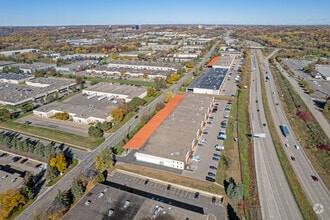 7501-7561 Washington Ave S, Edina, MN - VUE AÉRIENNE  vue de carte