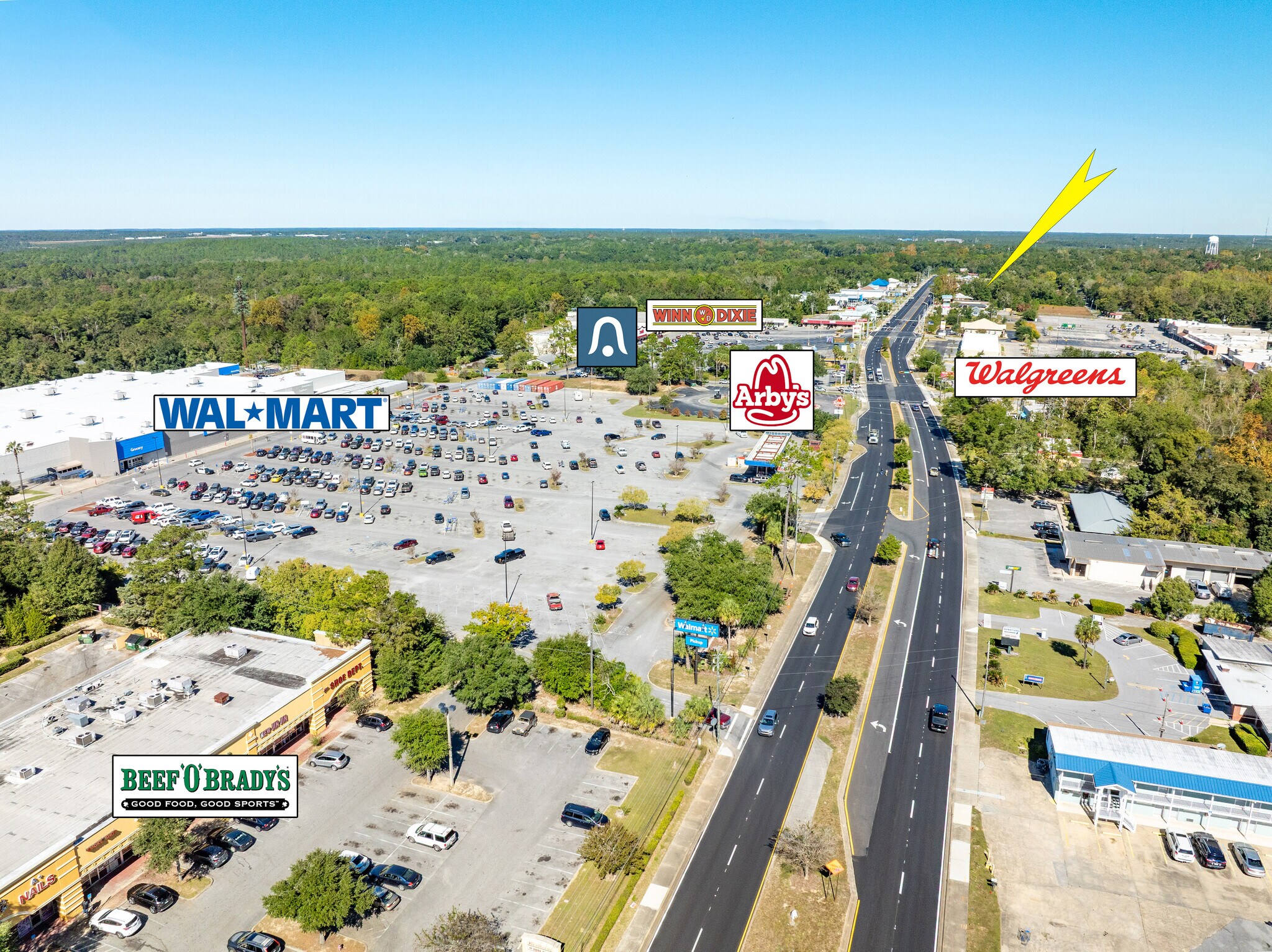 811 US-331, Defuniak Springs, FL à vendre Photo principale– Image 1 sur 9